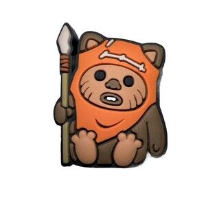 CROCS JIBBITZ STAR WARS EWOK CHARM Limited Edition NEW